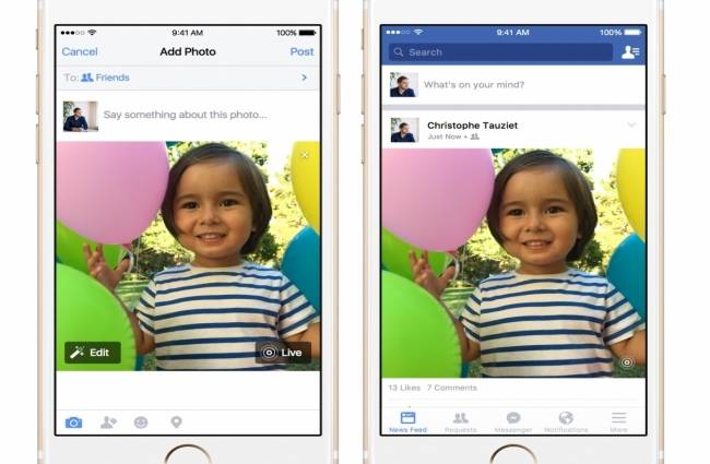 एप्पलको आइफोनमा ‘लाईभ इमेज फीचर’, स्टील फोटो पनि भिडियो जस्तै हेर्न सकिने