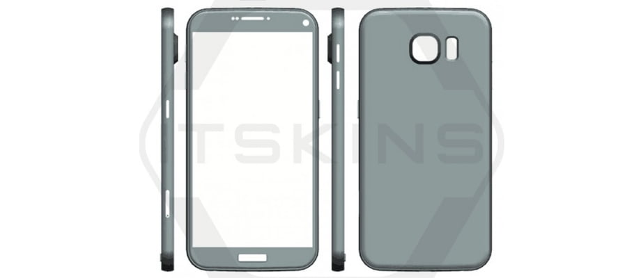 सामसुंग ग्यालेक्सी एस सेभेन र सेभेन प्लसको बाहिरी आवरणको तस्वीर लीक