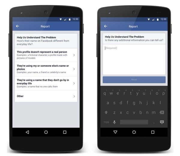 फेसबुकमा नक्कली नामको एकाउन्ट बनाउनेहरु होसियार, अब ‘रियल’ नाममा मात्रै एकाउन्ट