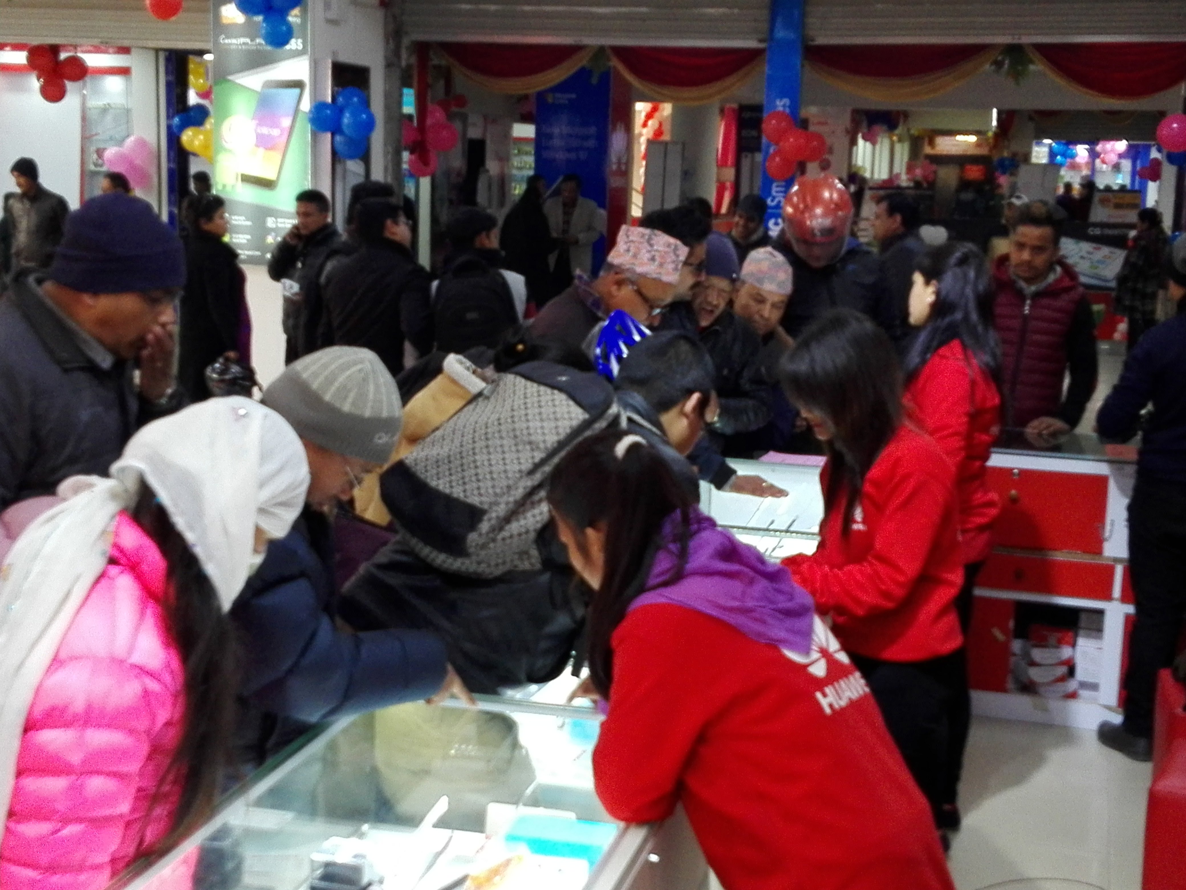 मोबाइल मेलामा आज विभिन्न मोडलहरुमा ८ देखि ३० प्रतिशतसम्मको छुट