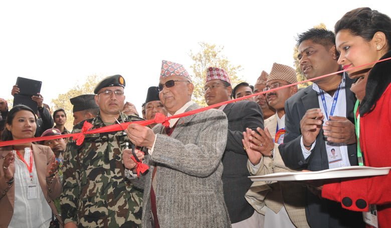 क्यान इन्फोटेक शुरु, नेपाललाई सुचना प्रविधिको युगमा लानुपर्ने प्रधानमन्त्रीको भनाई