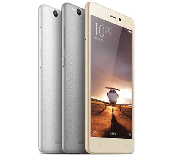 शिओमी रेडमी थ्री स्मार्टफोन सार्वजनिक, शिओमीको पहिलो फूल मेटल बडि स्मार्टफोन