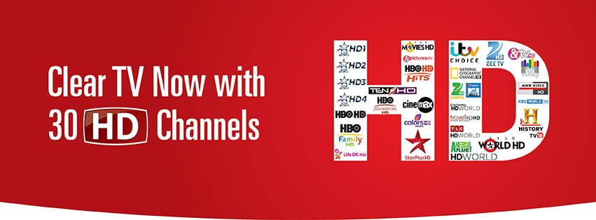 सुबिसुको क्लियर टिभी सेवामा ५ नयाँ एचडी च्यानल थप