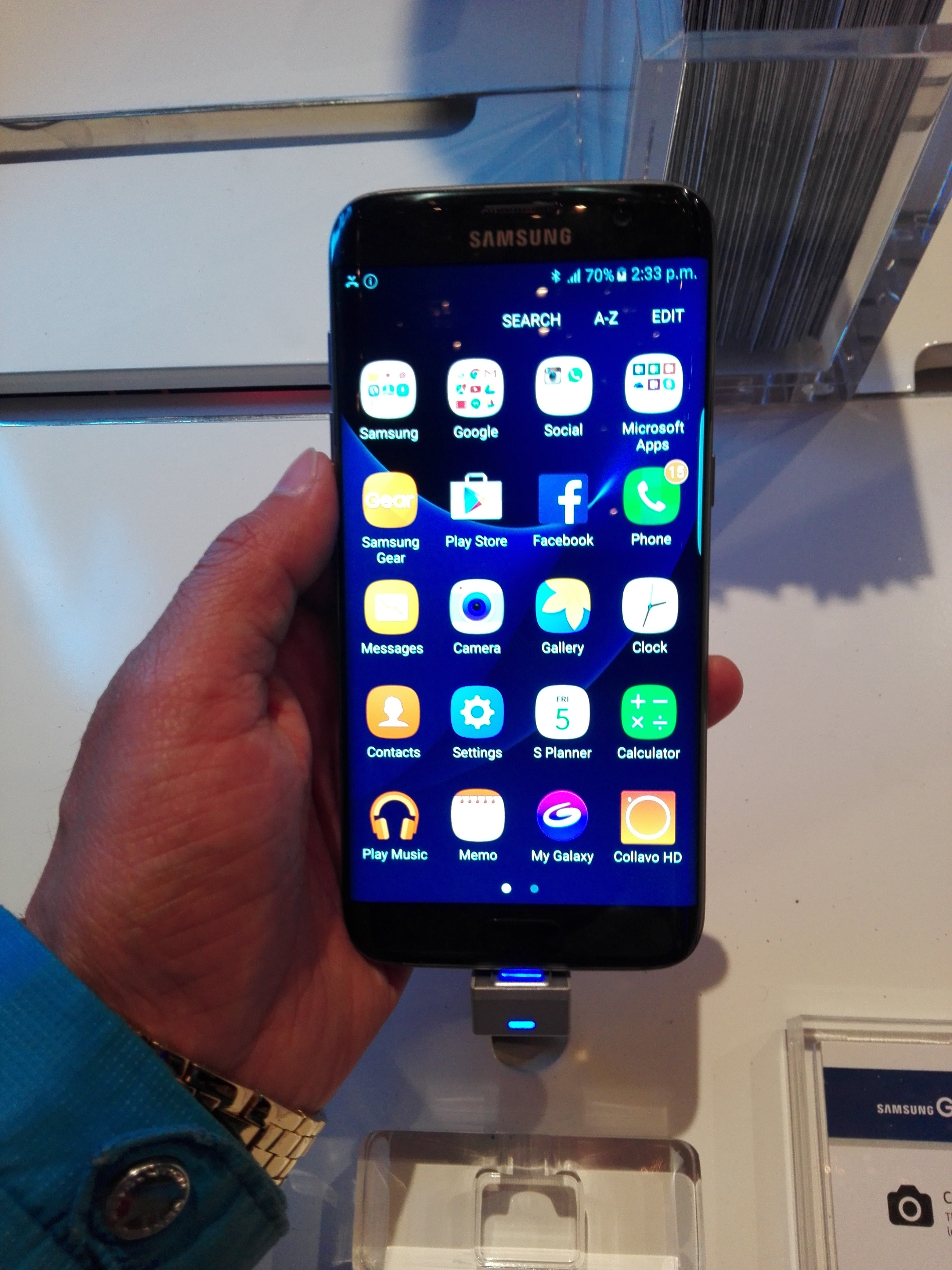 सामसुंगको कुनै एउटा ग्यालेक्सी एस सेभेन वा एस सेभेन एज किन्दा अर्को निःशुल्क !