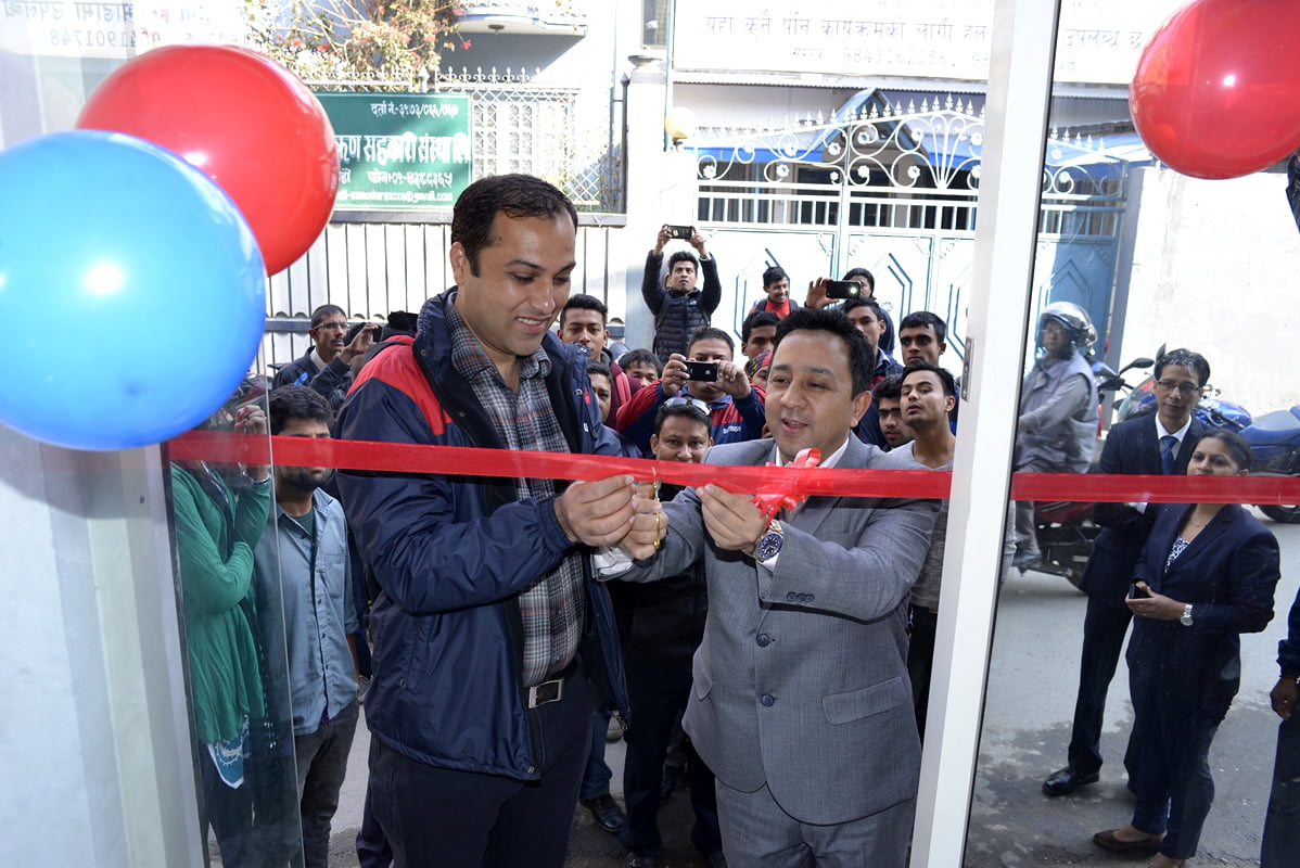 सुबिसुको नयाँ आउटलेट काठमाण्डौंको रानीबारीमा स्थापना