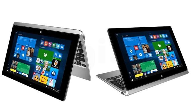 लाभाको हाइब्रिड ल्यापटप सार्वजनिक, ट्याब तथा ल्यापटप दुबैको काम गर्ने