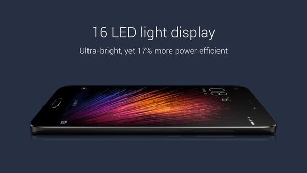 शिओमीले भारतमा एमआई ५ सार्वजनिक गर्यो, ३२ जीबी भर्सन मात्र उपलब्ध हुने