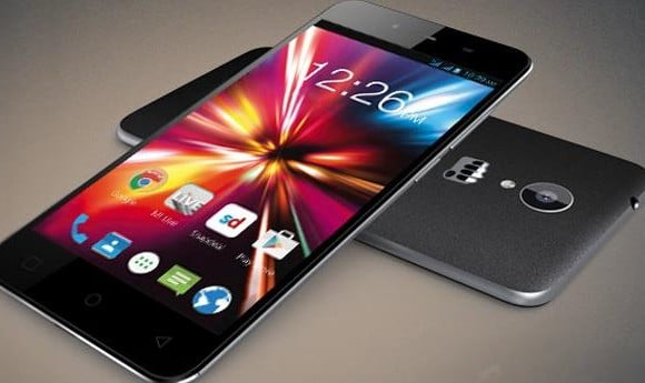 माइक्रोम्याक्सको क्यानभास स्पार्क ३ स्मार्टफोन, ८ मेगापिक्सेल क्यामरा भएको बजेट फोन