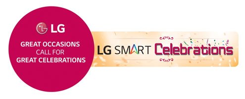 एलजी स्मार्ट सेलेब्रेसन्स् नामक योजना शुरु, एलजीका सामान खरिदमा विभिन्न उपहारहरु