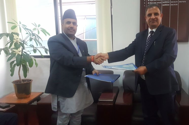 सम्पत्ति शुद्धीकरण अनुसन्धान विभाग र भन्सार विभाग बिच सम्झौता