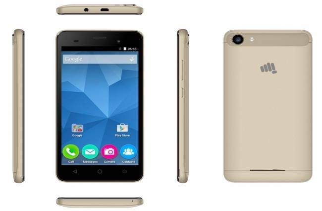 मार्शमाल्लो ६.० मा आधारित ‘माइक्रोम्याक्स क्यानभास स्पार्क २ प्लस’, इन्ट्रि लेभलको स्मार्टफोन