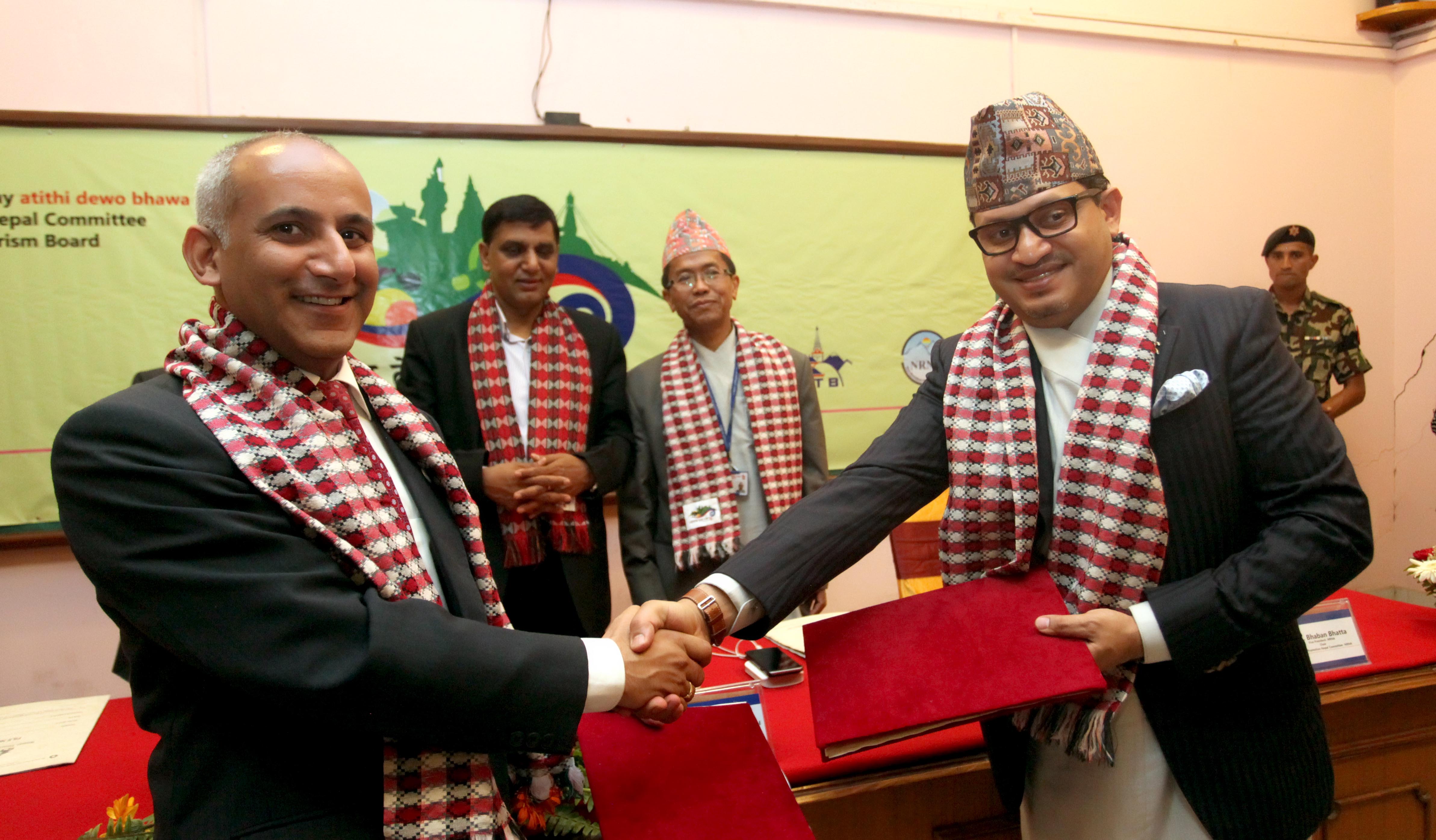 पर्यटन प्रबद्र्धनका लागि अतिथि देवो भवः अभियान