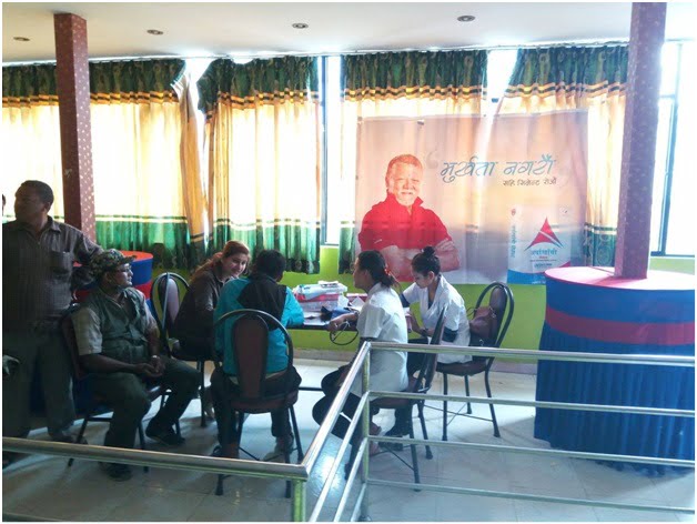 अर्घाखाँची ओ.पि.सि. सिमेन्टद्वारा निर्माणकर्मीलाई तालिम प्रदान