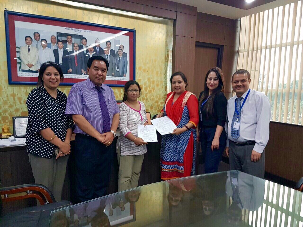 मेगा बैंकको २५ प्रतिशत हकप्रद शेयर आउँदै