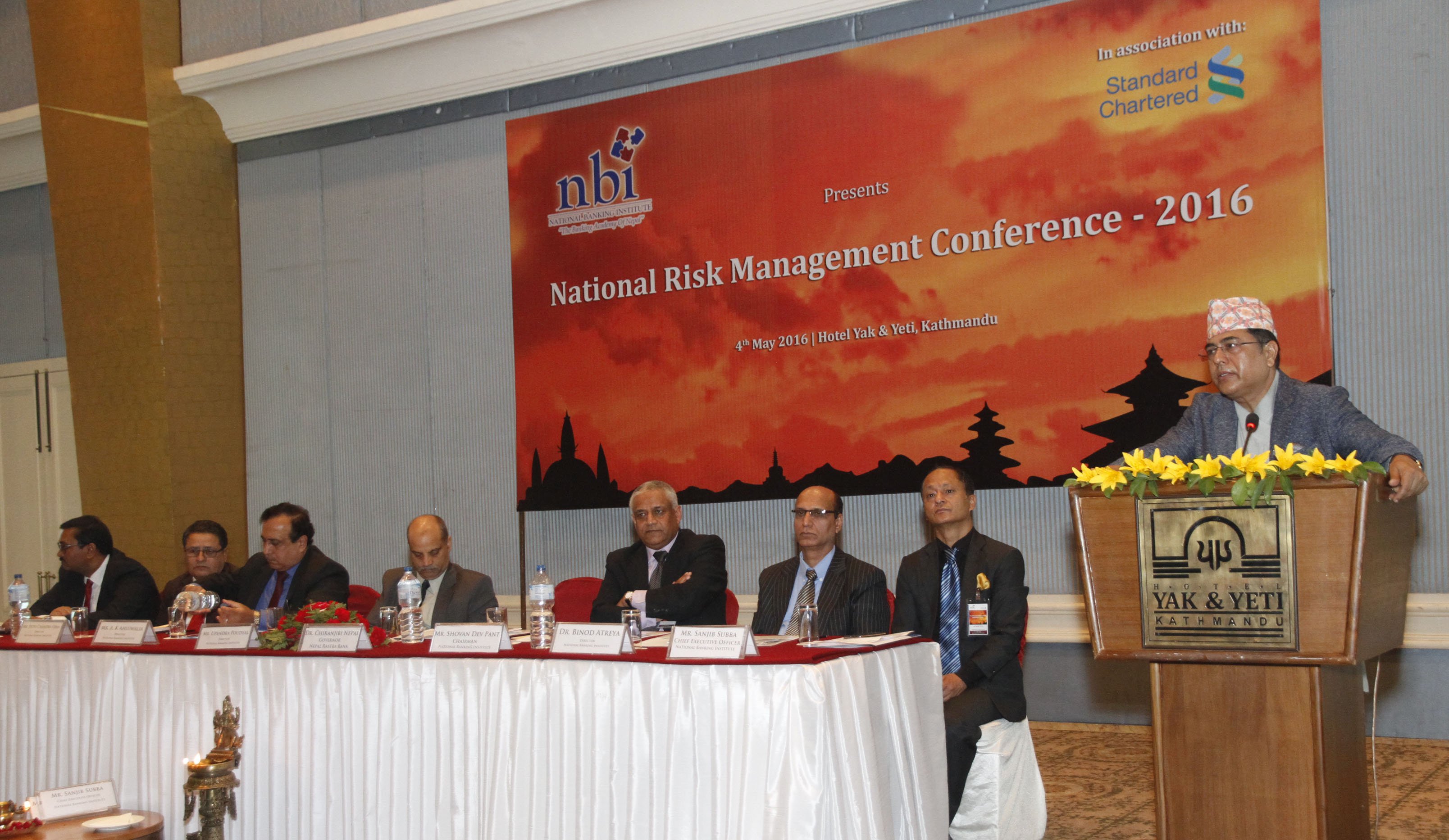 जोखिम व्यवस्थापनमा अझ धेरै गर्न बाँकीः गर्भनर, राष्ट्र बैंक