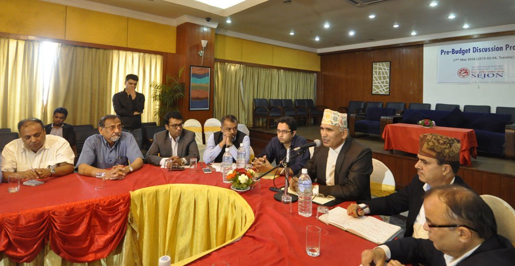 संमृद्धिसहितको समाजबाद उन्मुख बजेटः अर्थमन्त्री