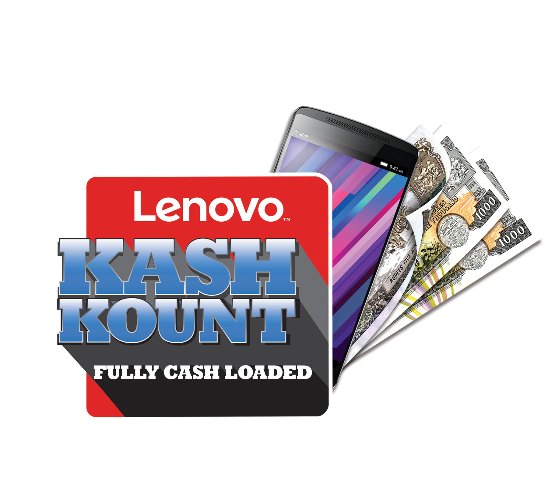 लेनोभो स्मार्टफोनमा ‘क्यास काउण्ट’ योजना