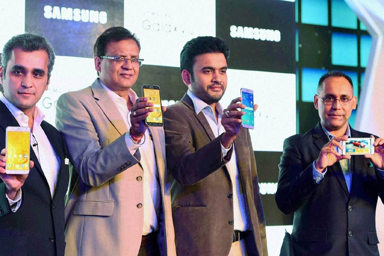 सामसुंगको ग्यालेक्सी जे फाइभ तथा ग्यालेक्सी जे सेभेनको २०१६ संस्करण भारतमा