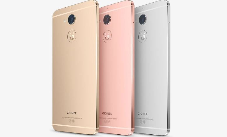 जियोनीको एस सिक्स प्रो स्मार्टफोन, यूएसबी टाइप सी पोर्ट तथा फिंगरप्रिन्ट सेन्सर