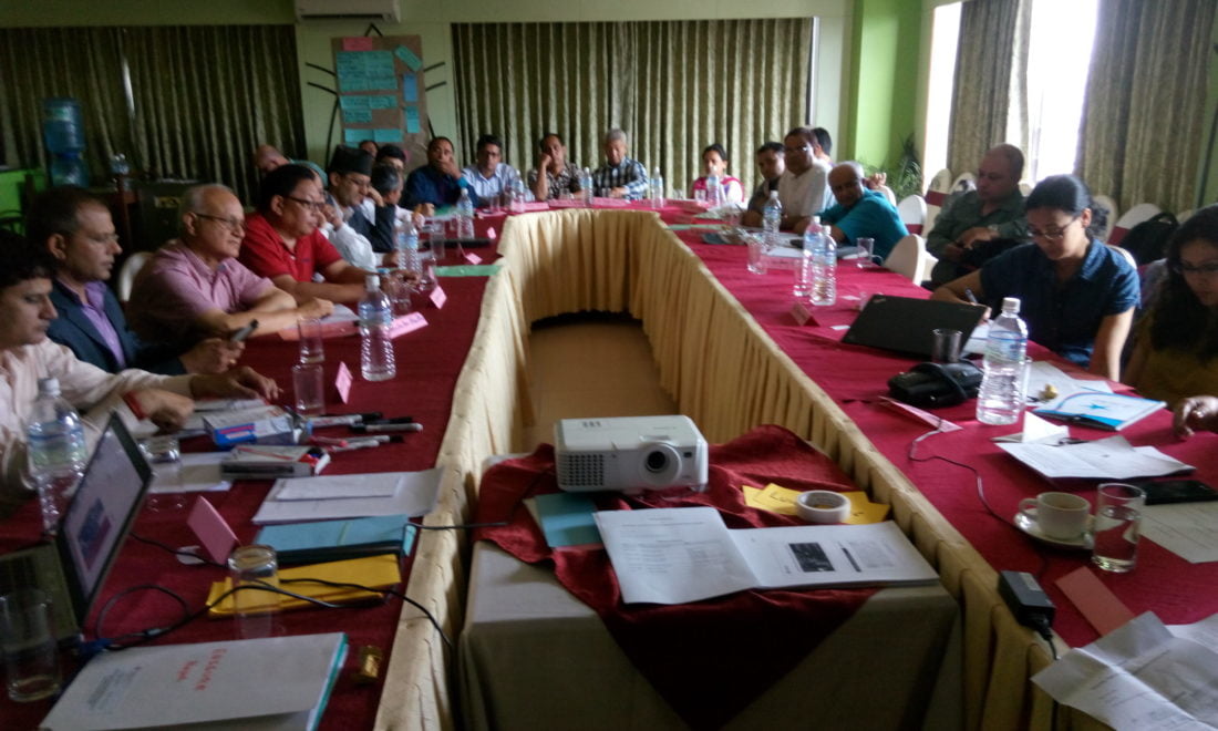 औद्योगिक प्रशिक्षार्थी तालीम कार्यशाला सम्पन्न