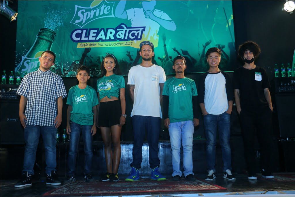 स्प्राईट ‘क्लियर बोल’ प्रतियोगिताका पाँच विजेता छनौट