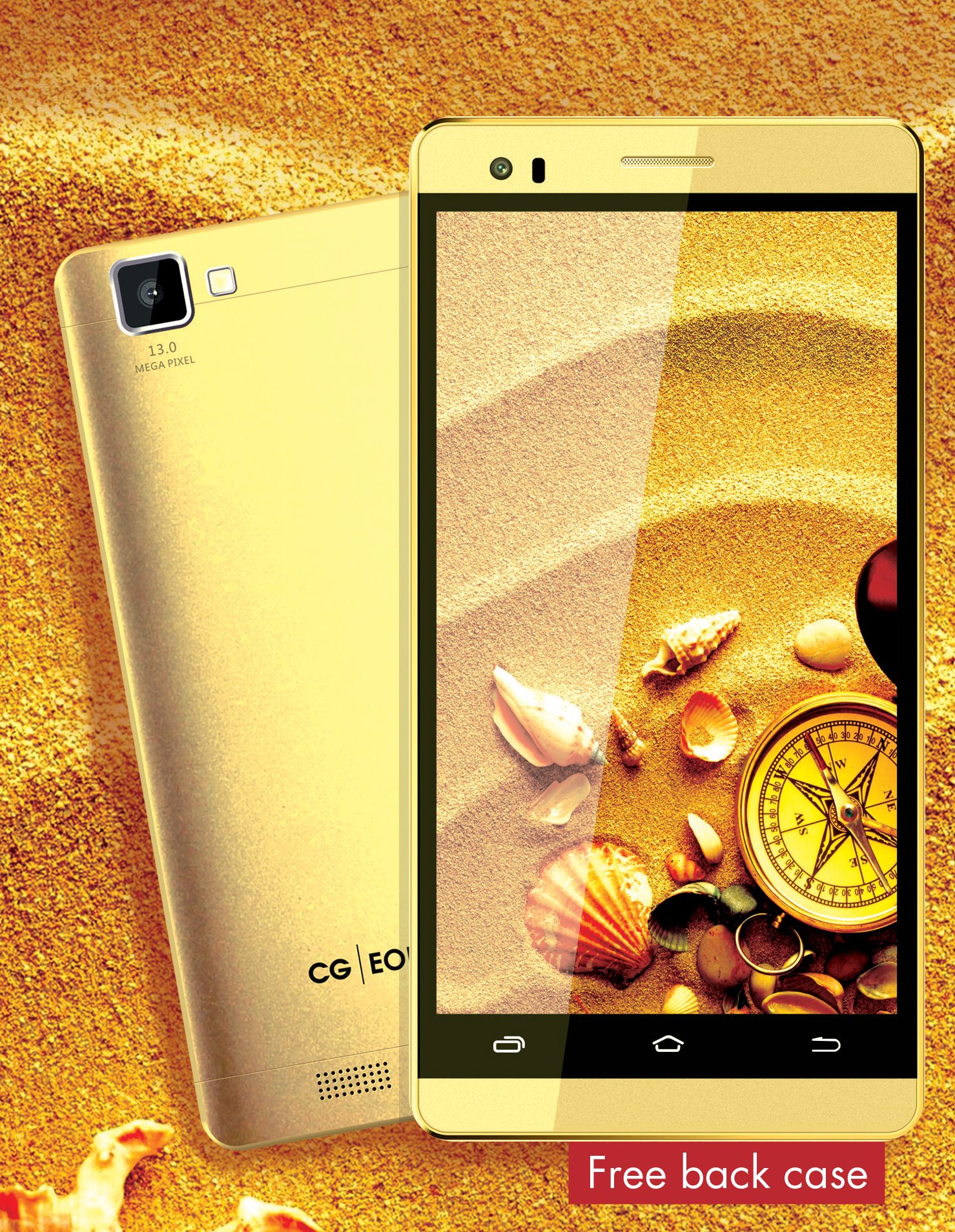 सिजीले इओन ब्लेज गोल्ड सार्वजनिक गर्यो, एन्ड्रोयड मार्शमाल्लो ६.० मा आधारीत बजेट स्मार्टफोन