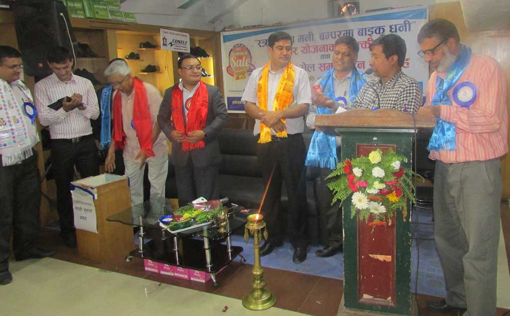 सुरु भयो नेपाली जुत्ताको समर सेल