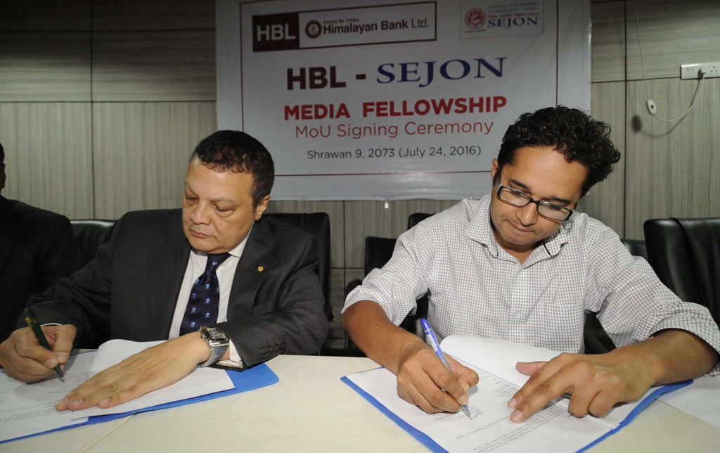 आर्थिक पत्रकारिता लेखनवृत्ति स्थापना हुने