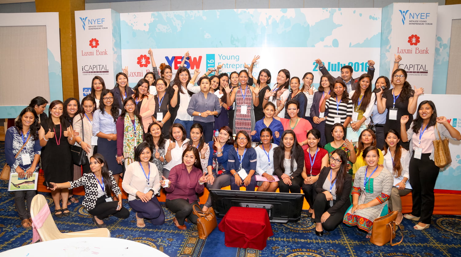 नेपाली युवा महिला उद्यमीको सम्मेलन सम्पन्न