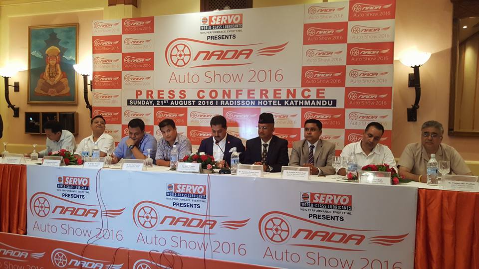 नाडा अटो शो यहि भदौ १४ गतेदेखि