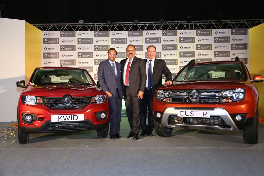 रेनो ब्राण्ड नेपाल भित्रियो, क्विड र डस्टर सार्वजनिक