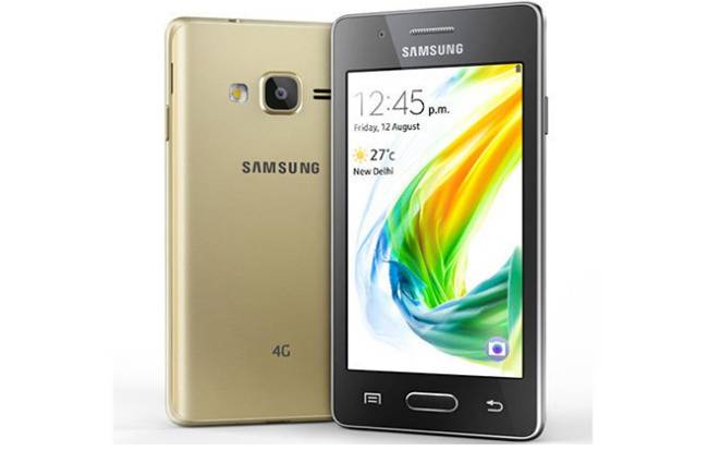 टाइजेनमा आधारित सामसंग जेड टू सार्वजनिक, इन्ट्रि स्मार्टफोनमा फोरजी सपोर्ट