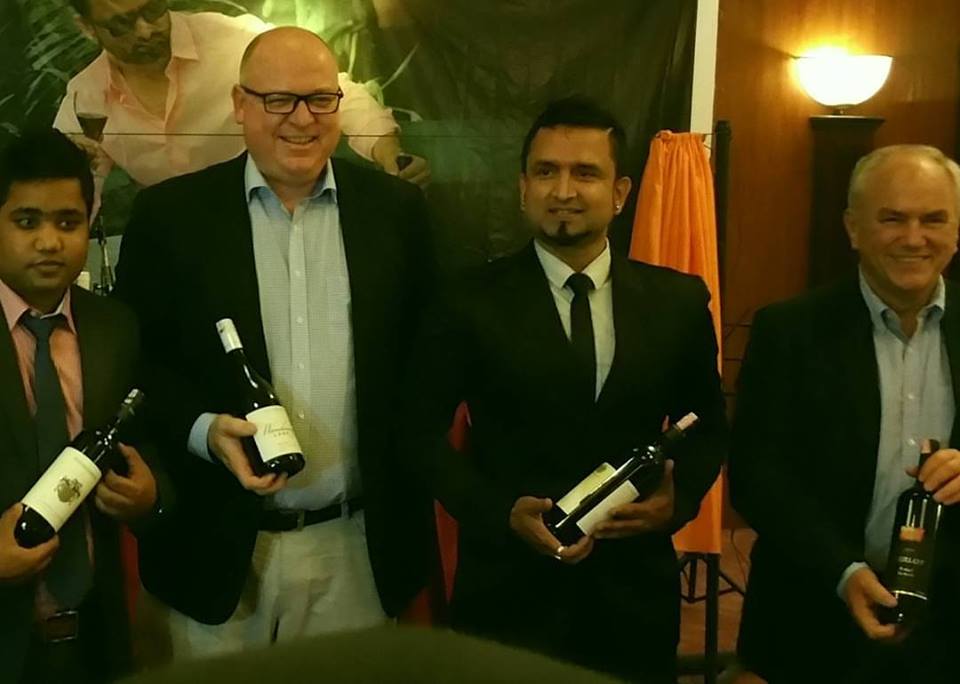 अष्ट्रेलियन ब्राण्डको बुटिक वाइनहरु नेपाली बजारमा