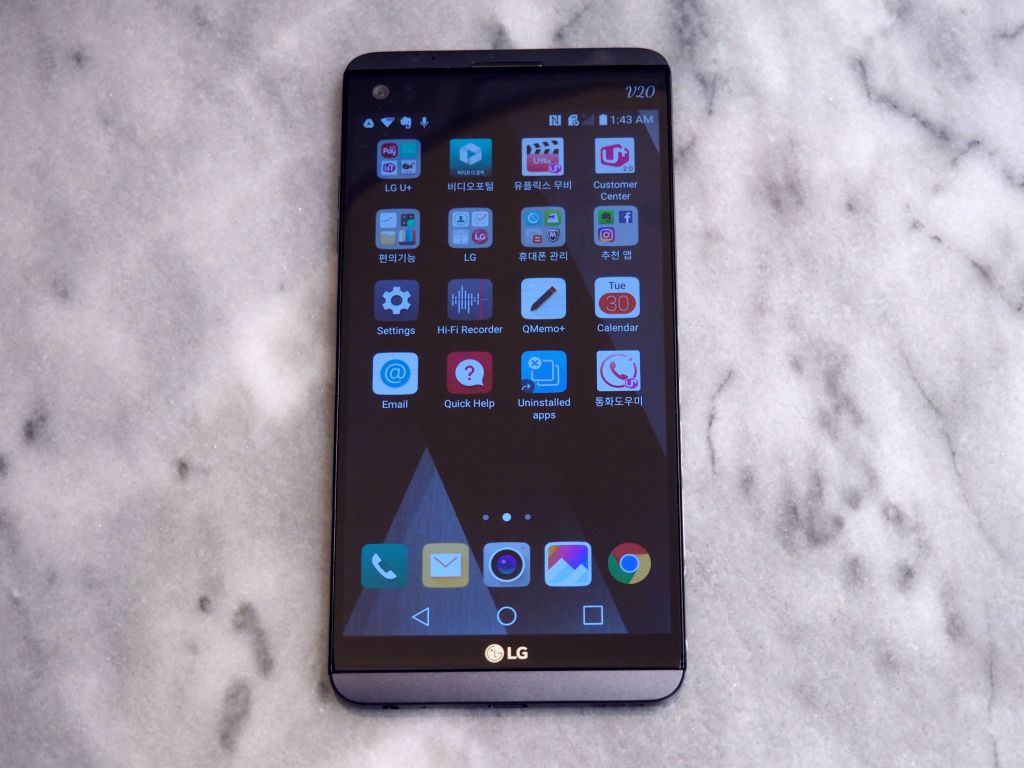 एलजीको भी २० स्मार्टफोन, एन्ड्रोयड नुगटमा आधारित पहिलो स्मार्टफोन