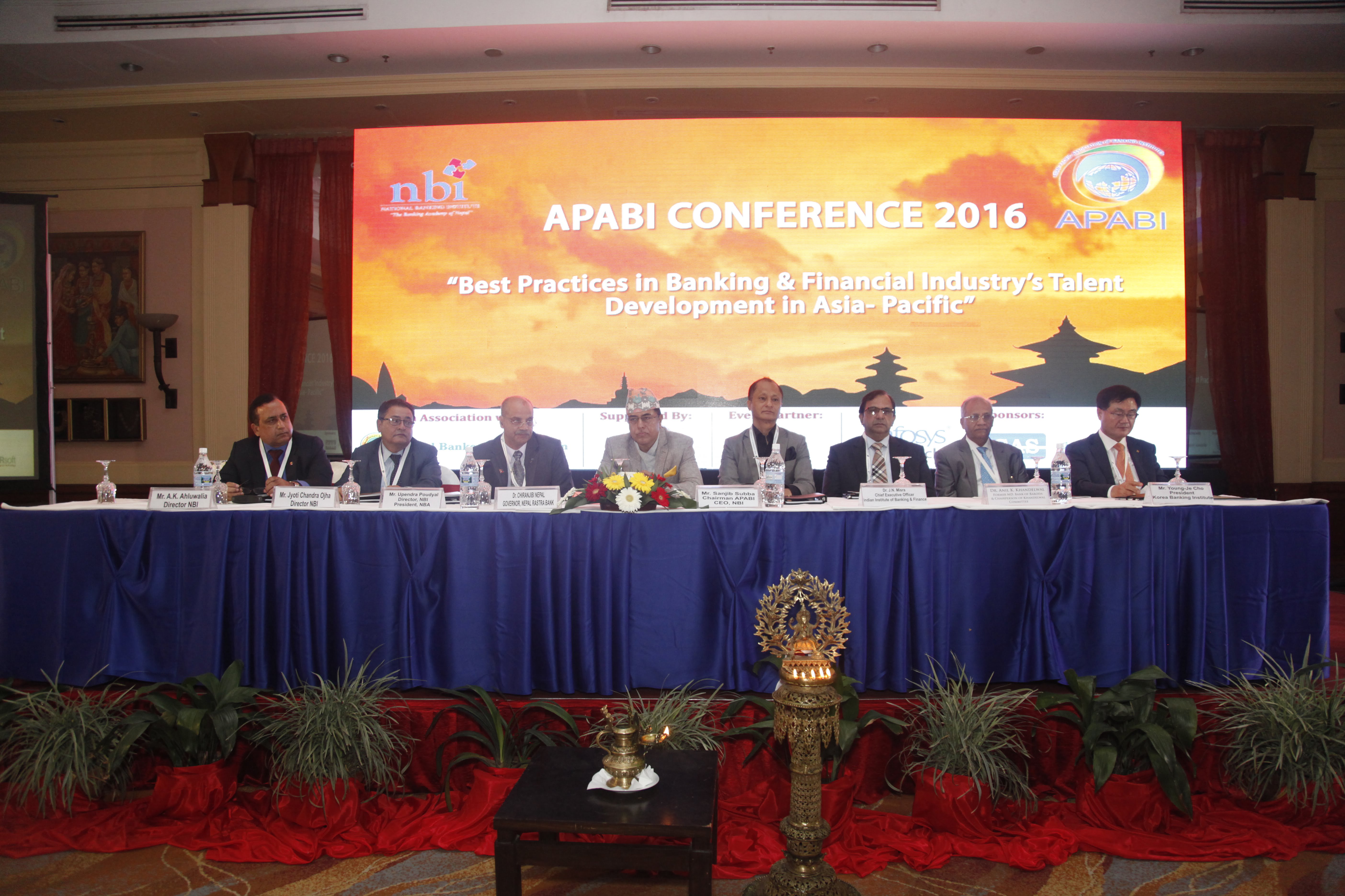 एशियन प्यासिफिक एसोसिएशन अफ बैंकिंग इन्स्टिच्यूटको सम्मेलन नेपालमा सम्पन्न