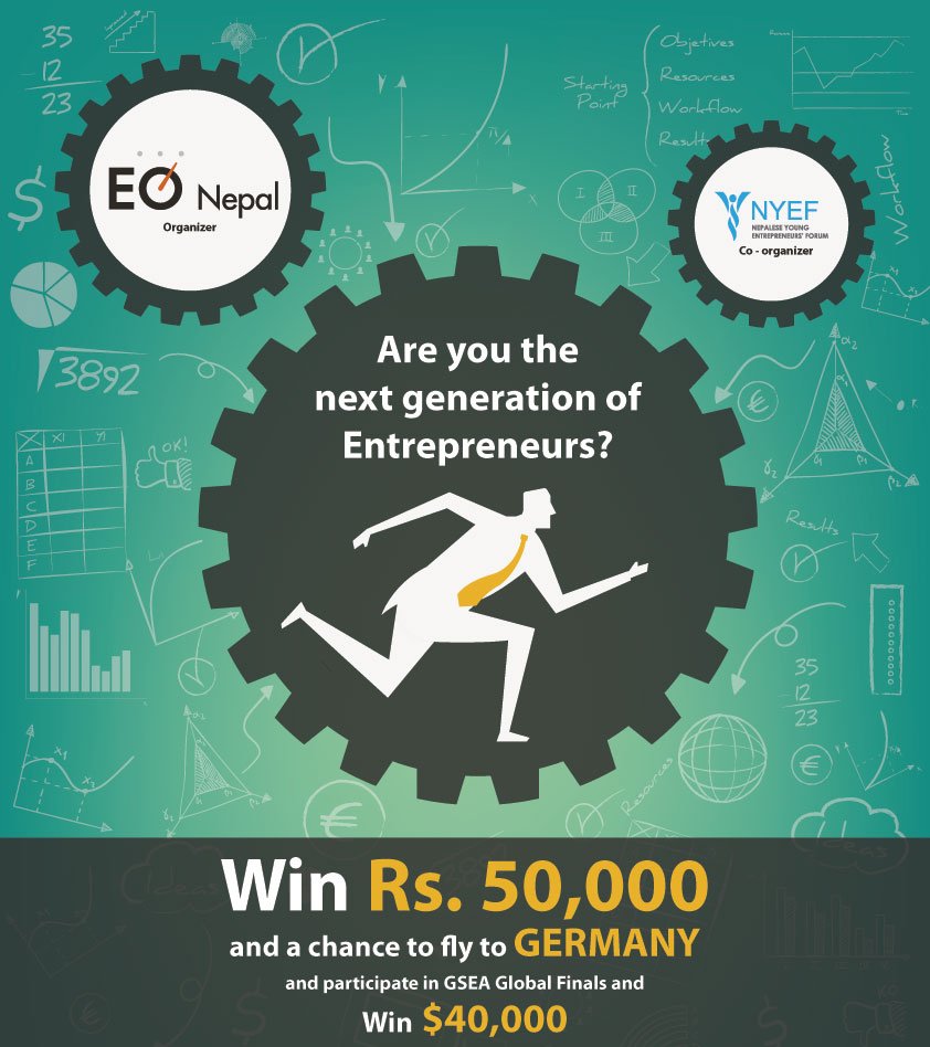 ग्लोवल स्टुडेन्ट इन्टरप्रेन्यूर्स अवार्ड नेपालका लागि आवेदन खुला