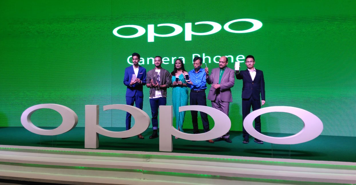 ओप्पो स्मार्टफोन नेपाल भित्रियो, एफ वान एससहित अन्य दुई मोडल