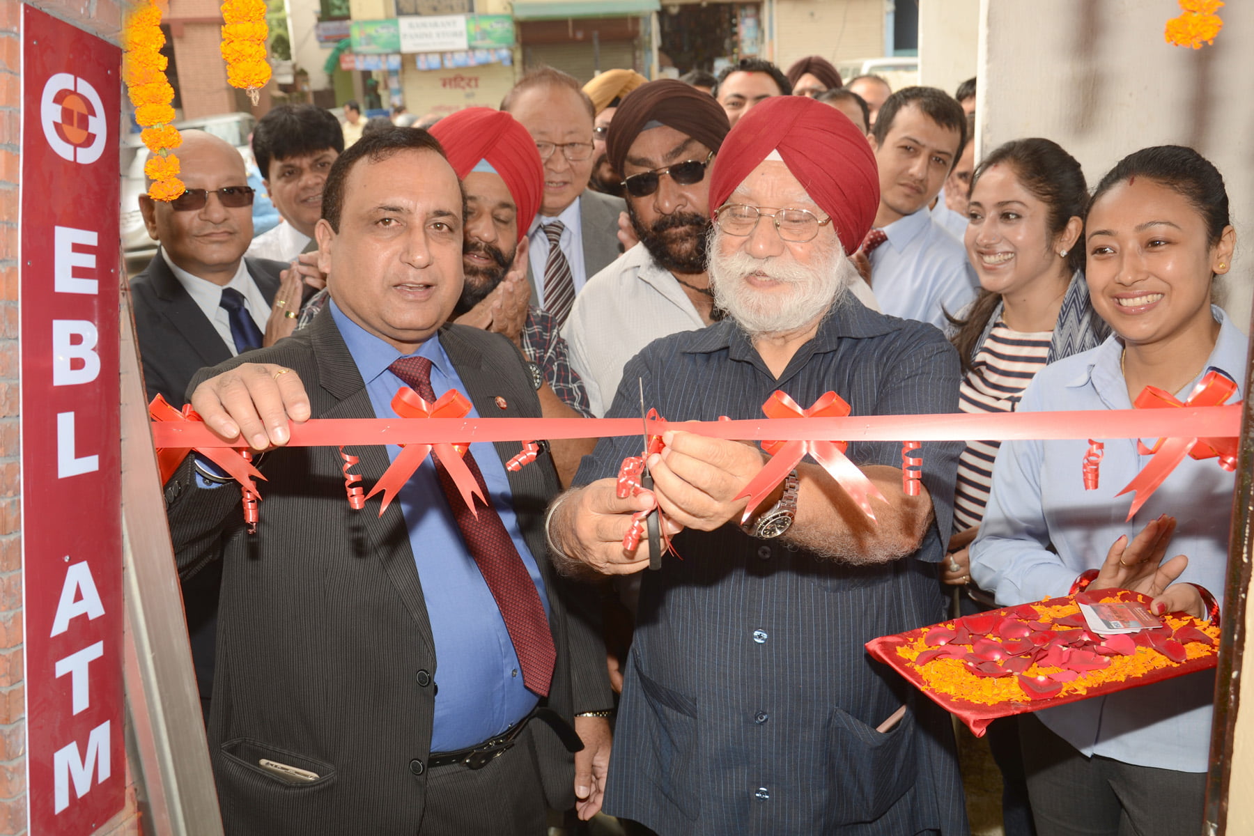 एभरेष्ट बैंकको ८६औं एटिएम कुपन्डोल, ललितपुरमा