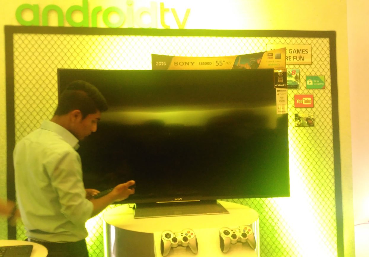 सोनीका फोर के एचडीआर नयाँ रेञ्जका टिभीहरु