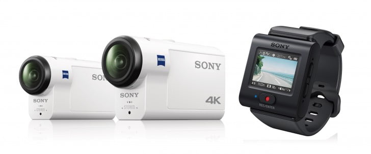 सोनीको दुईवटा नयाँ एक्सन क्यामरा, फोरके भिडियो खिच्नसक्ने