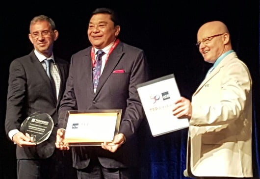 हिमालयन बैंकलाई एडिबिको टिएफपी अवार्ड