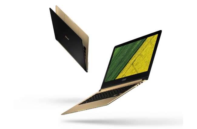 एसरले बनायो विश्वको सबैभन्दा पातलो ल्यापटप, स्विफ्ट सेभेनको मोटाई ९.९ मिलिमिटर मात्रै