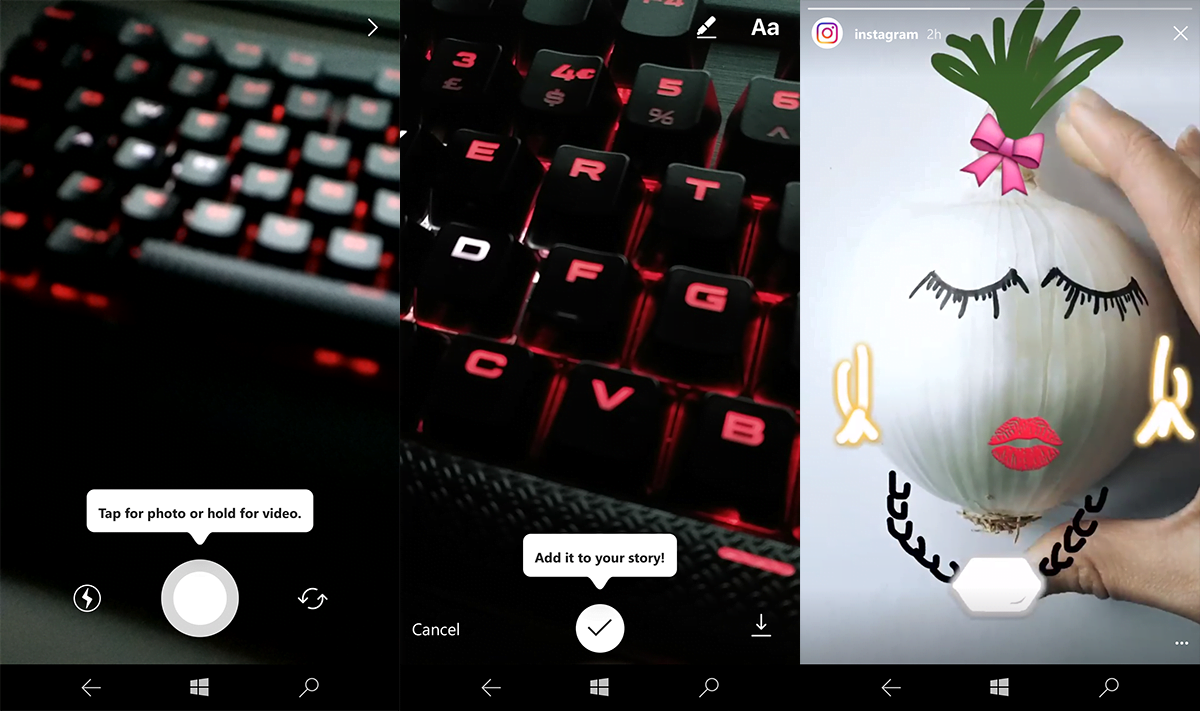 इन्स्टाग्रामको विण्डोज १० एपमा अपडेट, फोटो जुम गर्न सकिने सुविधा