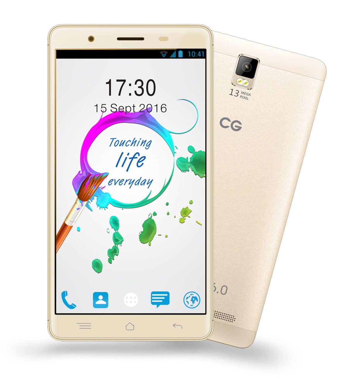 सीजीकाे ब्लेज सिरिज अन्तर्गतका दुई नयाँ स्मार्टफोन बजारमा