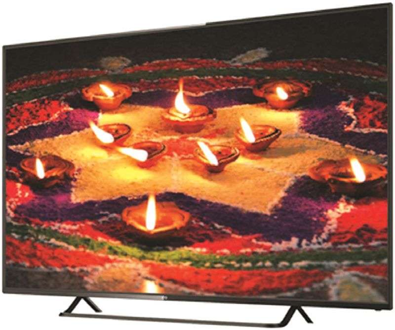 सीजी ब्राण्डको ४ के स्मार्ट टीभी नेपाली बजारमा