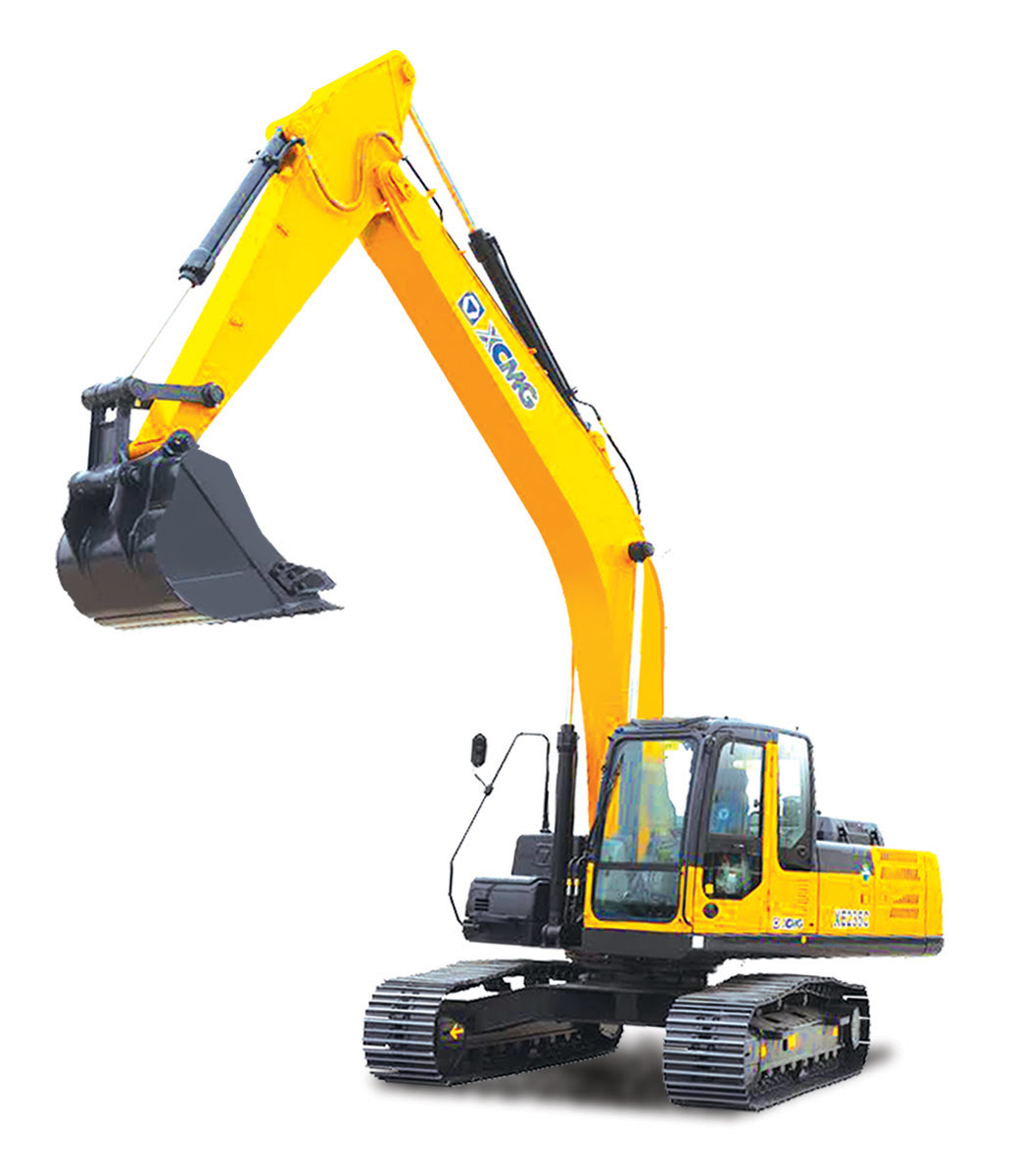 एक्सीएमजीको एक्साभेटर बजारमा