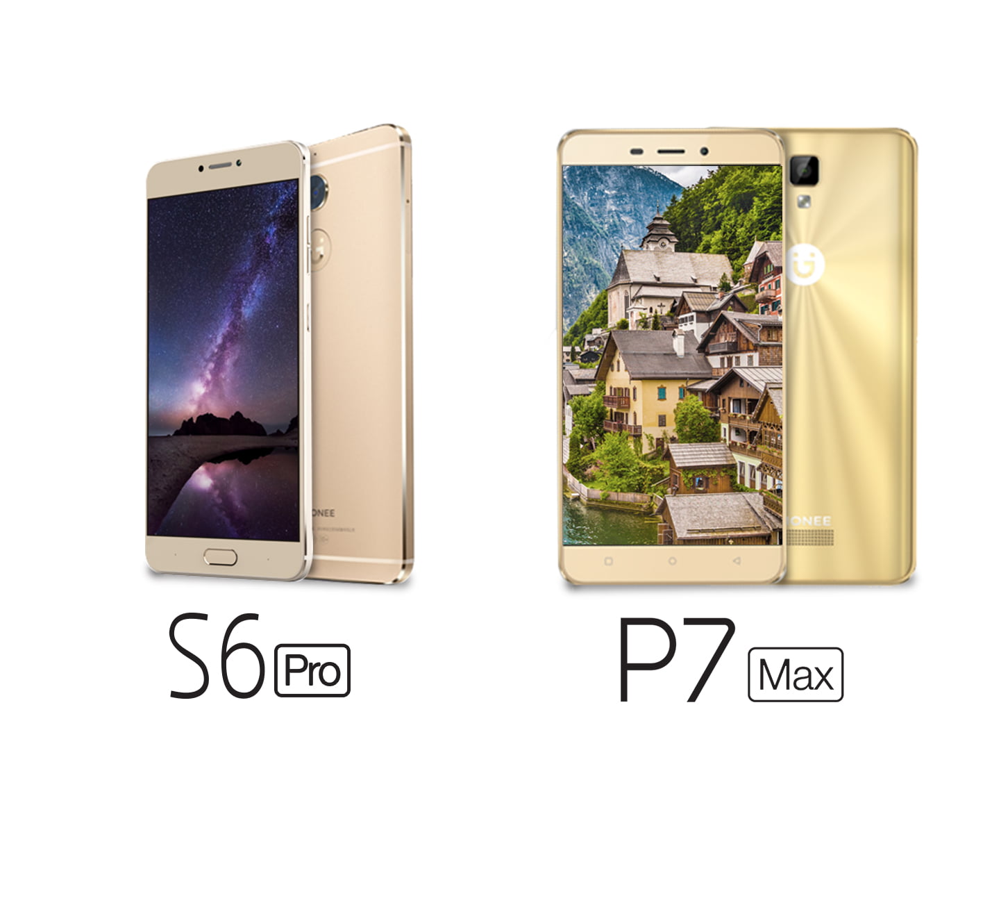 जियोनिका दुई स्मार्टफोन पी सेभेन म्याक्स र एस सिक्स प्रो बजारमा