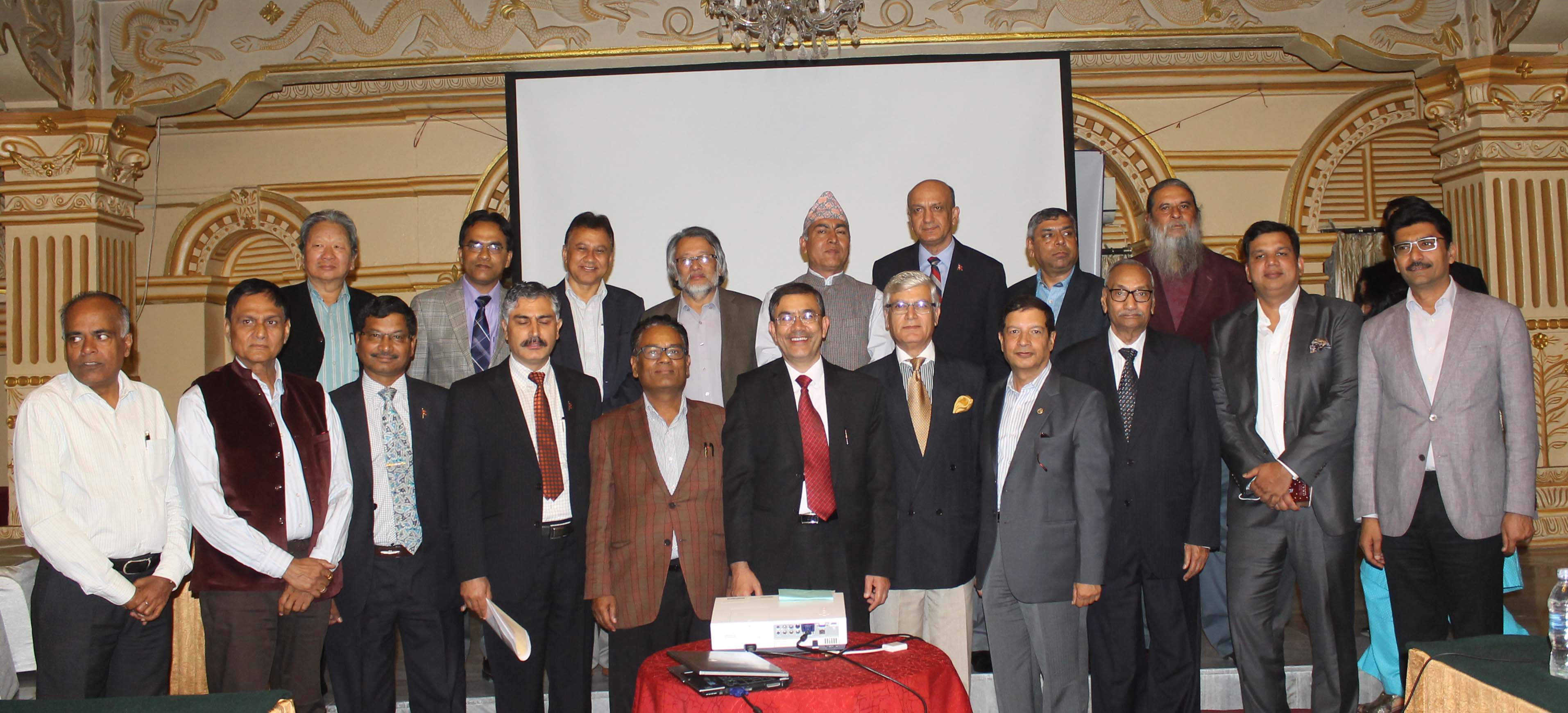 सिएनआईद्धारा परिसंघ प्रबुद्ध परिषदको गठन