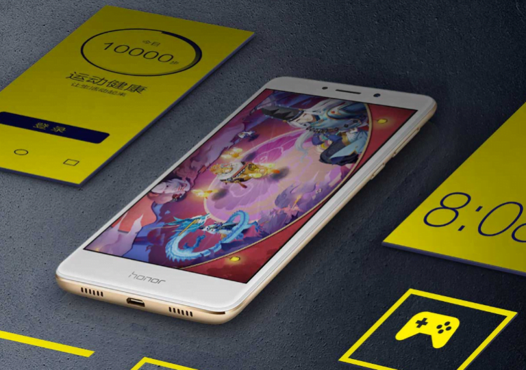 ह्वावे अनर सिक्स एक्स सार्वजनिक, ड्यूल रियर क्यामरा सेटअप र फिंगरप्रिन्ट सेन्सर