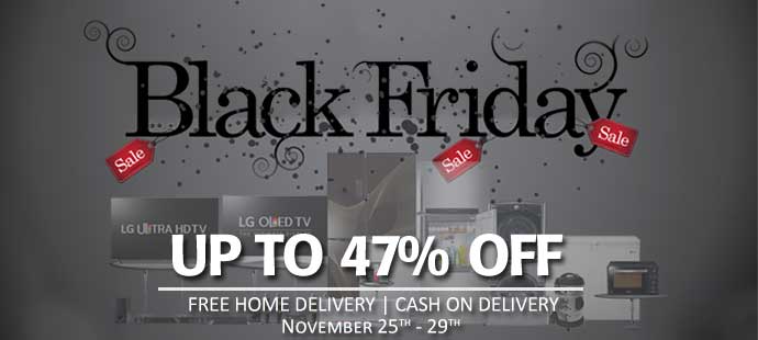सिजी डिजिटलको ब्ल्याक फ्राइडे, स्मार्टफोन र इलेक्ट्रोनिक्स सामाग्रीमा ४७ प्रतिशतसम्म छुट